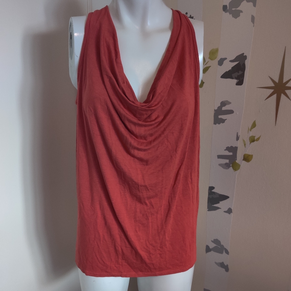 Women's Michael Stars Terracotta Tank, M
